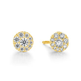 Tessa Diamond Circle Earrings - Dracakis Jewellers